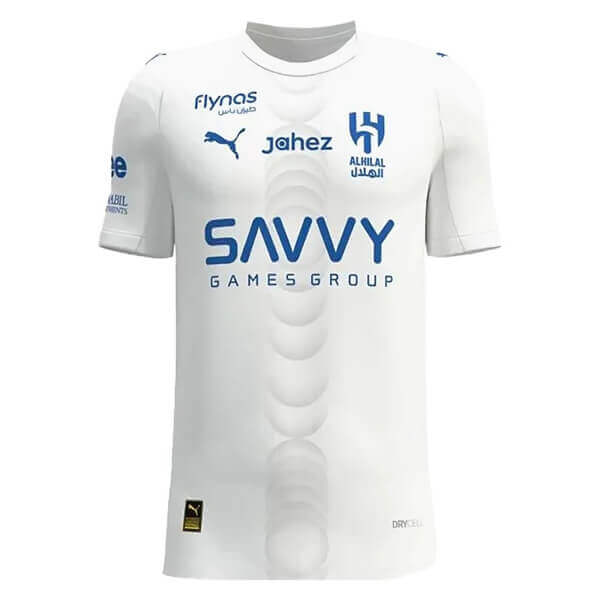 Al-Hilal Away Football Shirt 25 26