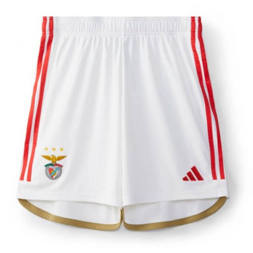 Benfica Home Football Shorts 23 24