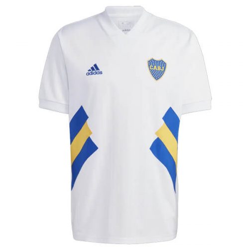 Boca Juniors Icon Football Shirt