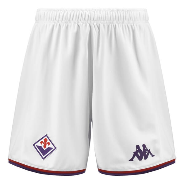Fiorentina Away Football Shorts 23 24