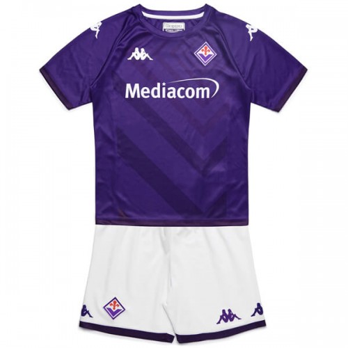 Fiorentina Home Kids Football Kit 22 23