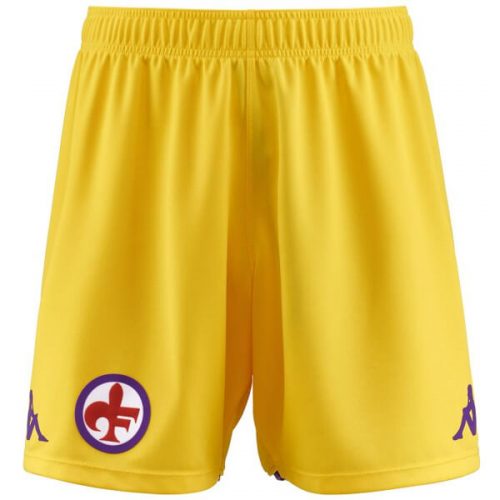 Fiorentina Third Football Shorts 21 22