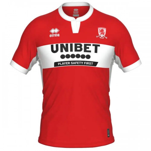 Middlesbrough Home Football Shirt 22 23