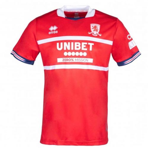 Middlesbrough Home Football Shirt 23 24