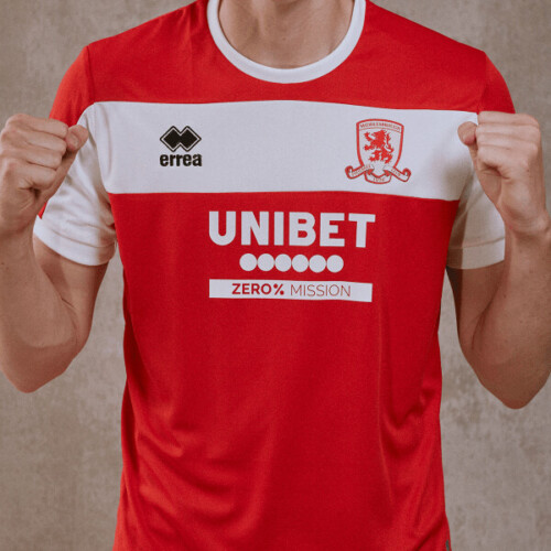 Middlesbrough Home Football Shirt 24 25