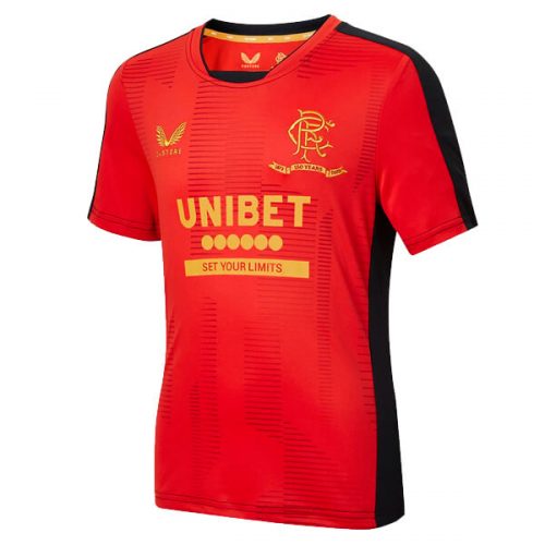 Rangers Pre Match Training Football Shirt
