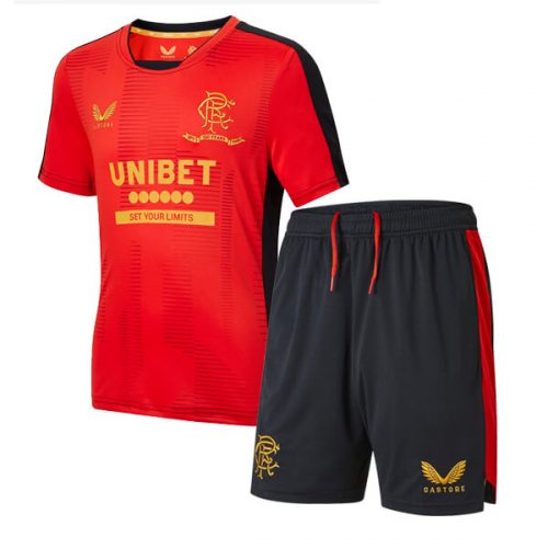 rangers junior training kit