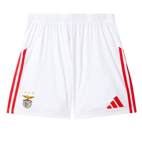 SL Benfica Home Football Shorts 25 26