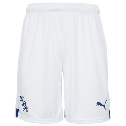 West Bromwich Home Football Shorts 22 23