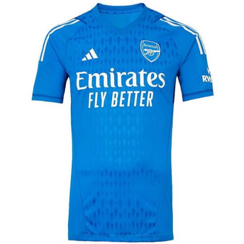 Arsenal Goalkeeper Football Shirt 23 24 - Blue