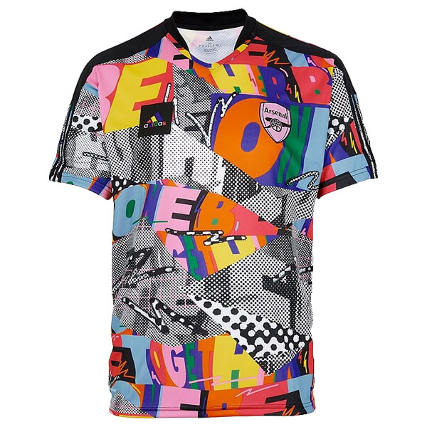 Arsenal Love United Pre Match Soccer Jersey