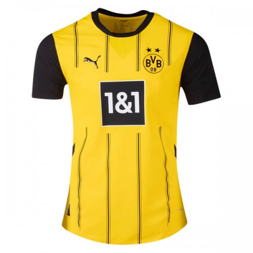 Borussia Dortmund Player Version Home Football Shirt 24 25