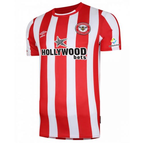 Brentford Home Football Shirt 21 22