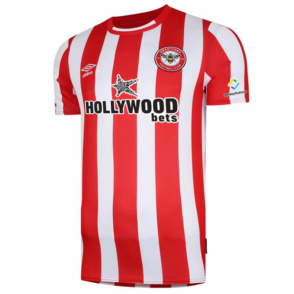 brentford home shirt