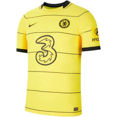 Chelsea Away Player Version Football Shirt 21 22