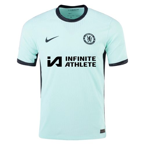 Chelsea Third Player Version Football Shirt 23 24