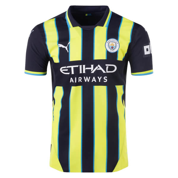 Manchester City Away Player Version Football Shirt 24 25