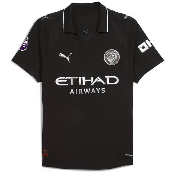 Manchester City Away Player Version Football Shirt 25 26