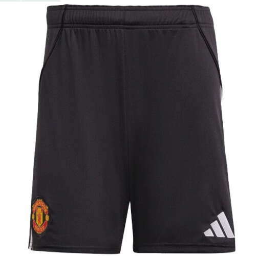 Manchester United Home Football Shorts 25 26 - Black