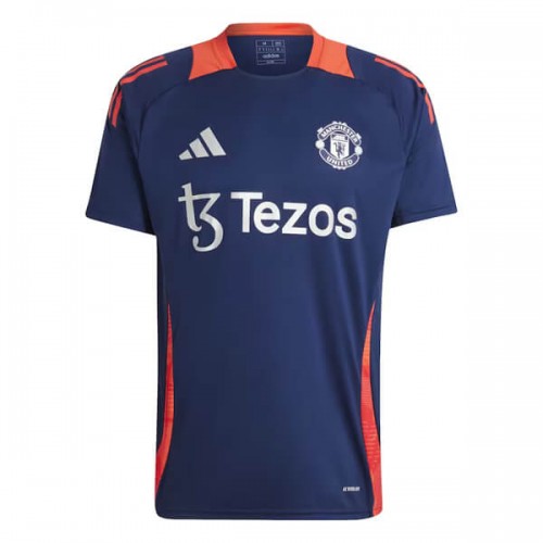 Manchester United Pre Match Training Soccer Jersey - Navy