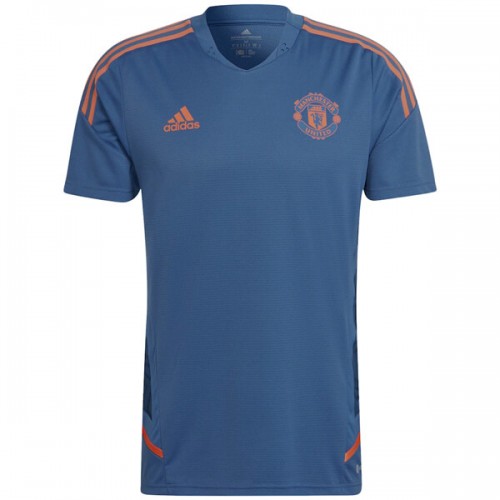 Manchester United Pre Match Training Soccer Jersey - Navy