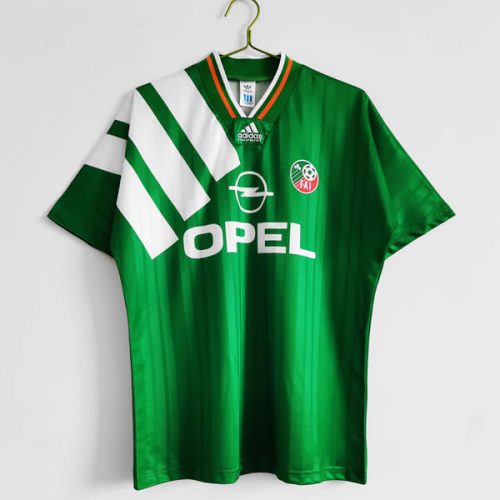 Retro Ireland Home Football Shirt 1992