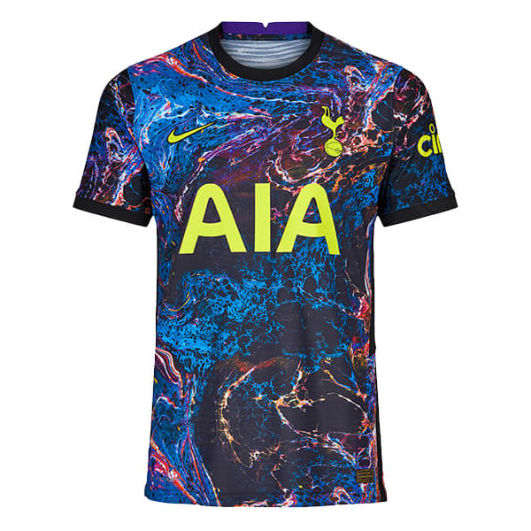 Tottenham Hotspur Away Player Version Football Shirt 21/22 | SoccerDragon