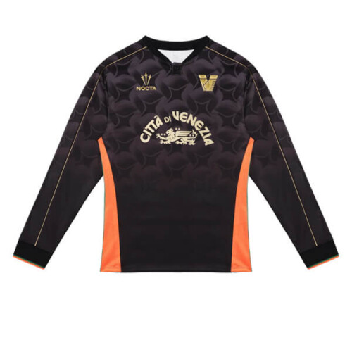 Venezia Home Long Sleeve Football Shirt 24 25