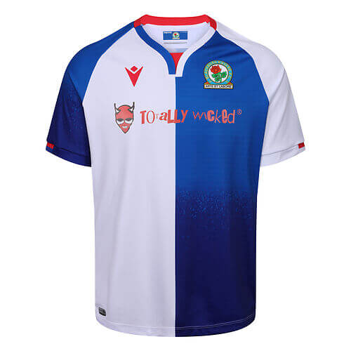Blackburn Rovers Home Football Shirt 22 23