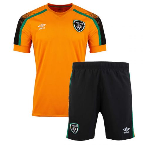 Ireland Away Kids Football Kit 2022