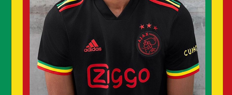 Ajax Bob Marley Football Shirt