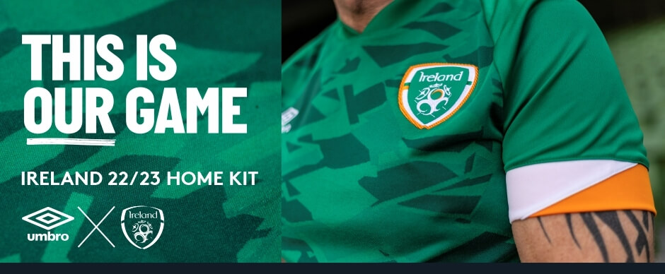 Ireland Home Football Shirt