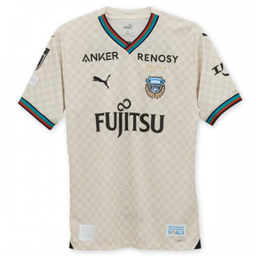 Kawasaki Frontale Away Football Shirt 2024