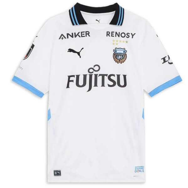 Kawasaki Frontale Away Football Shirt 2025