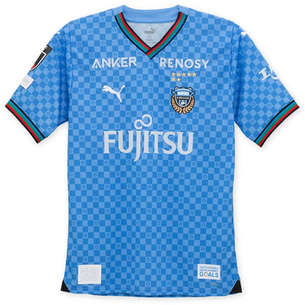 Kawasaki Frontale Home Football Shirt 2024