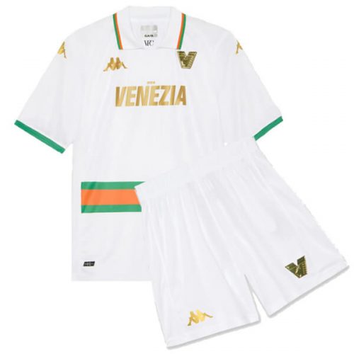 Venezia Away Kids Football Kit 23 24