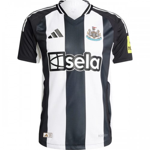 Newcastle Home Player Version Football Shirt 24 25