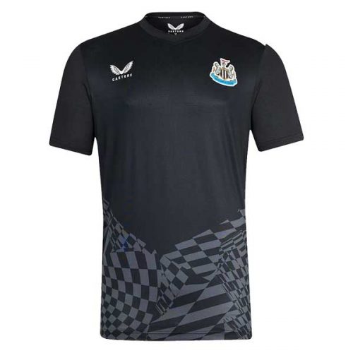 Newcastle Pre Match Training Soccer Jersey - Black