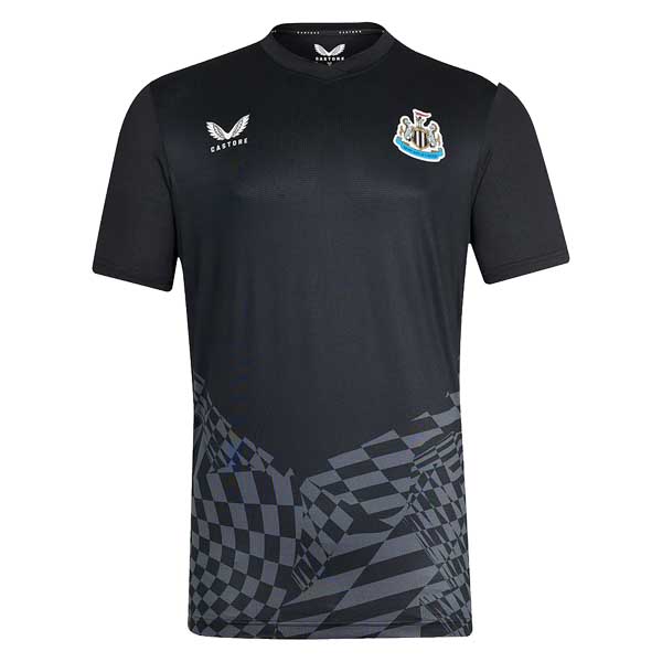 Newcastle Pre Match Training Soccer Jersey - Black