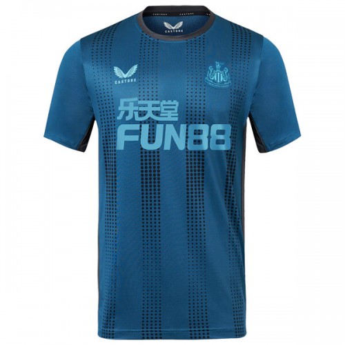 Newcastle Pre Match Training Soccer Jersey - Blue
