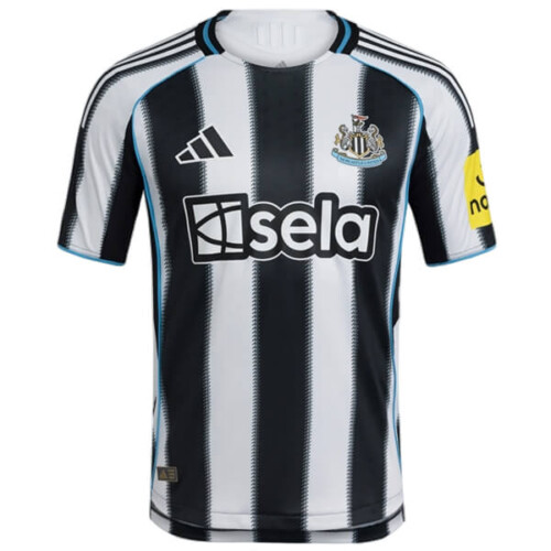 Newcastle United Home Player Version Football Shirt 25 26