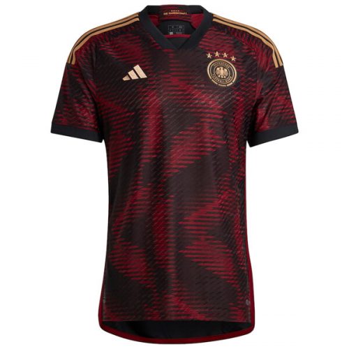 Germany Away Player Version Football Shirt 2022