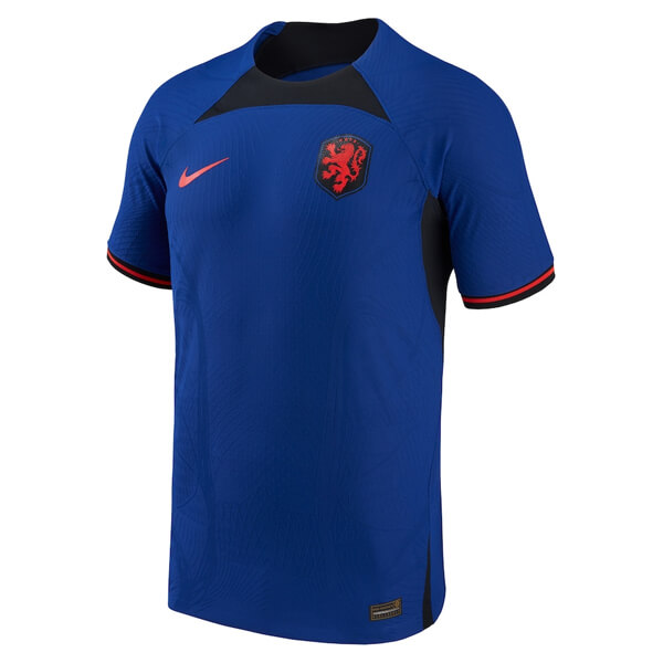 Netherlands Away Player Version Football Shirt 2022