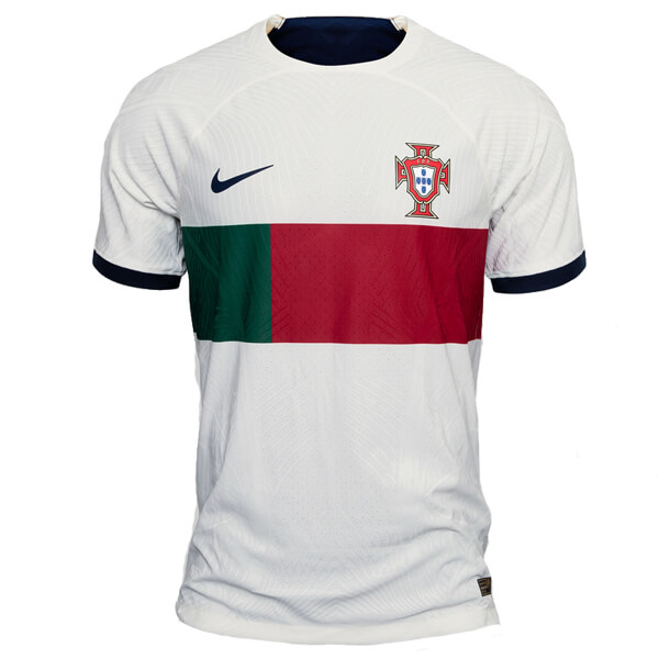 Portugal Away Player Version Football Shirt 2022