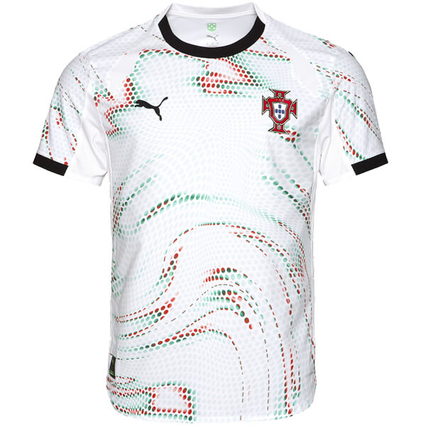 Portugal Away Player Version Football Shirt 2025