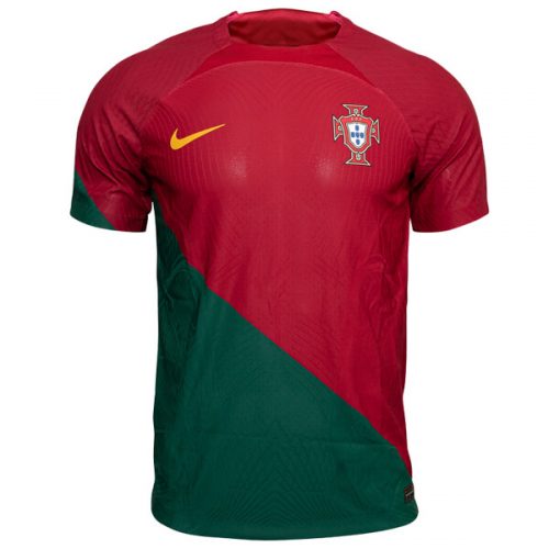 Portugal Home Player Version Football Shirt 2022