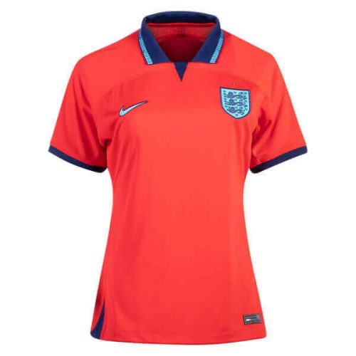 England Away Womens Football Shirt 2022