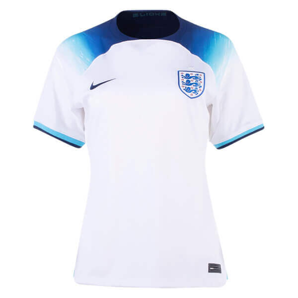 England Home Womens Football Shirt 2022
