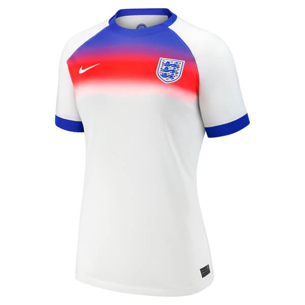 England Lionesses Home Football Shirt 2025 - Womens