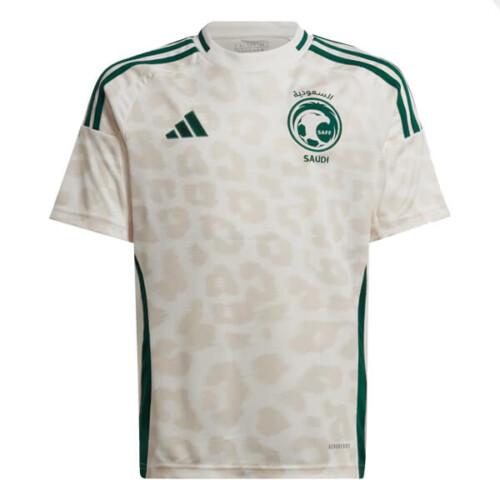 Saudi Arabia Away Football Shirt 24 25